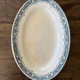 Oval dish Saint Amand and Hamage