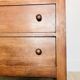 Antique solid wood chest of drawers