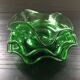 Lot of 3 green bowls.