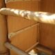 Commode en bambou 1980