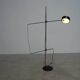 Lampe de sol architecturale par Reggiani