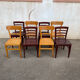 Set de 8 chaises bistrot