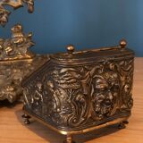Antique jewelry box