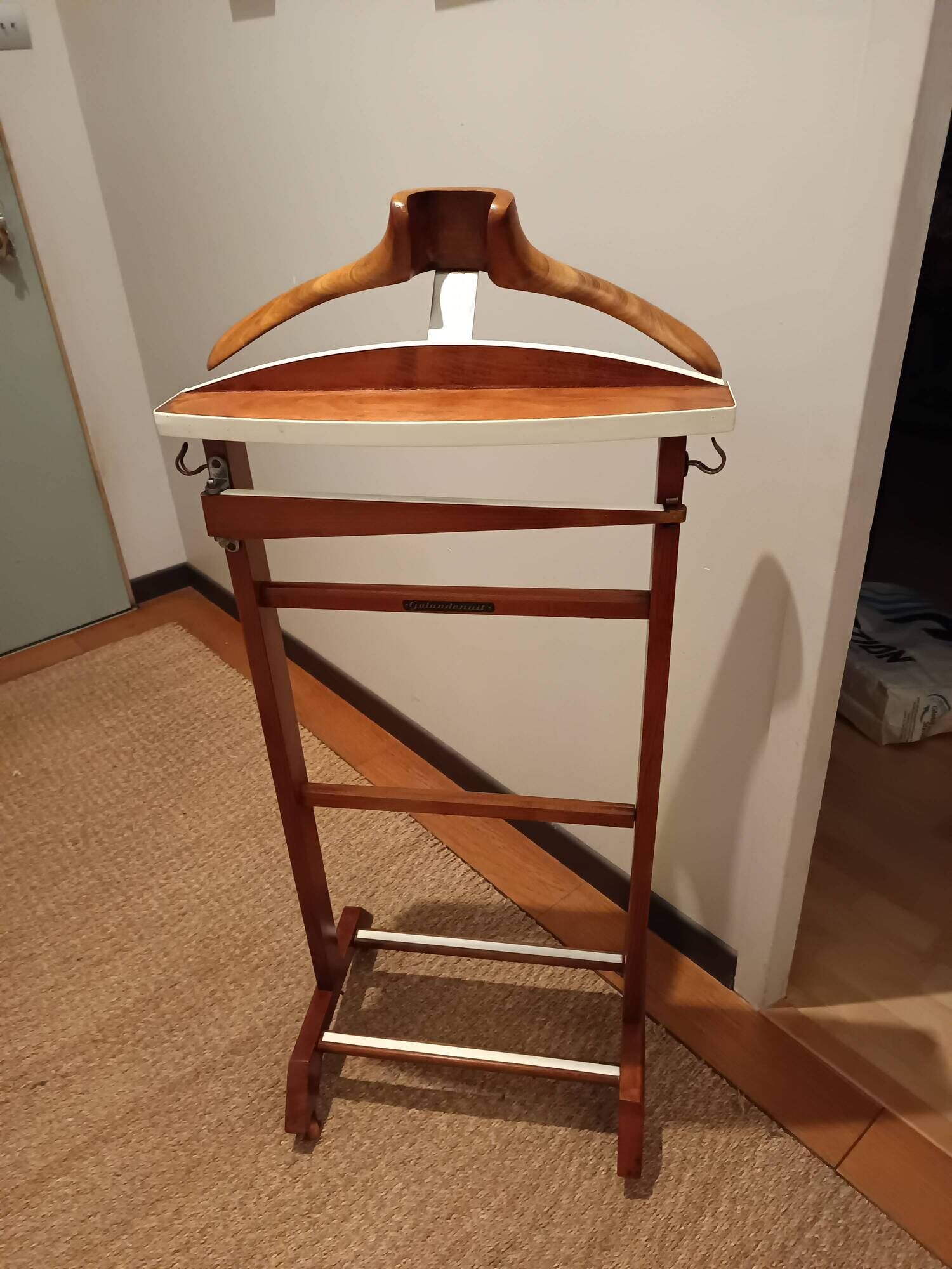 valet de nuit Galantenuit 1950/1960 designer Ico Parisi