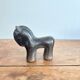 Sculpture Tonala Oaxaca San Bartolo Mexico Cheval Terre cuite