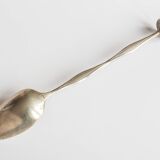Solid silver medicine spoon