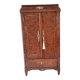 Armoire miniature en noyer Burr