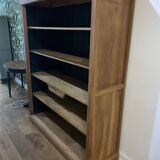 Walnut bookcase 1930