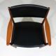 Armchair in teak & leather by Frem Røjle, Denmark