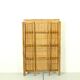 Bamboo Folding Campaign Shelves, France 1920s