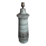 Large vintage ceramic lamp from Jersey