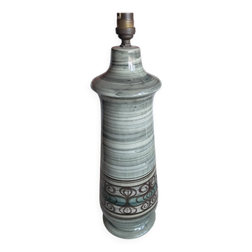 Grande lampe vintage en céramique de Jersey