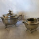 Sugar bowl and milk jug set