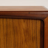 HP Hansen Mobelindustri rosewood sideboard 1970's