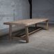 Table de ferme en chêne massif Founder - 250 cm