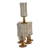 Verres champagne