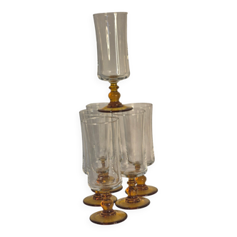 Champagne glasses