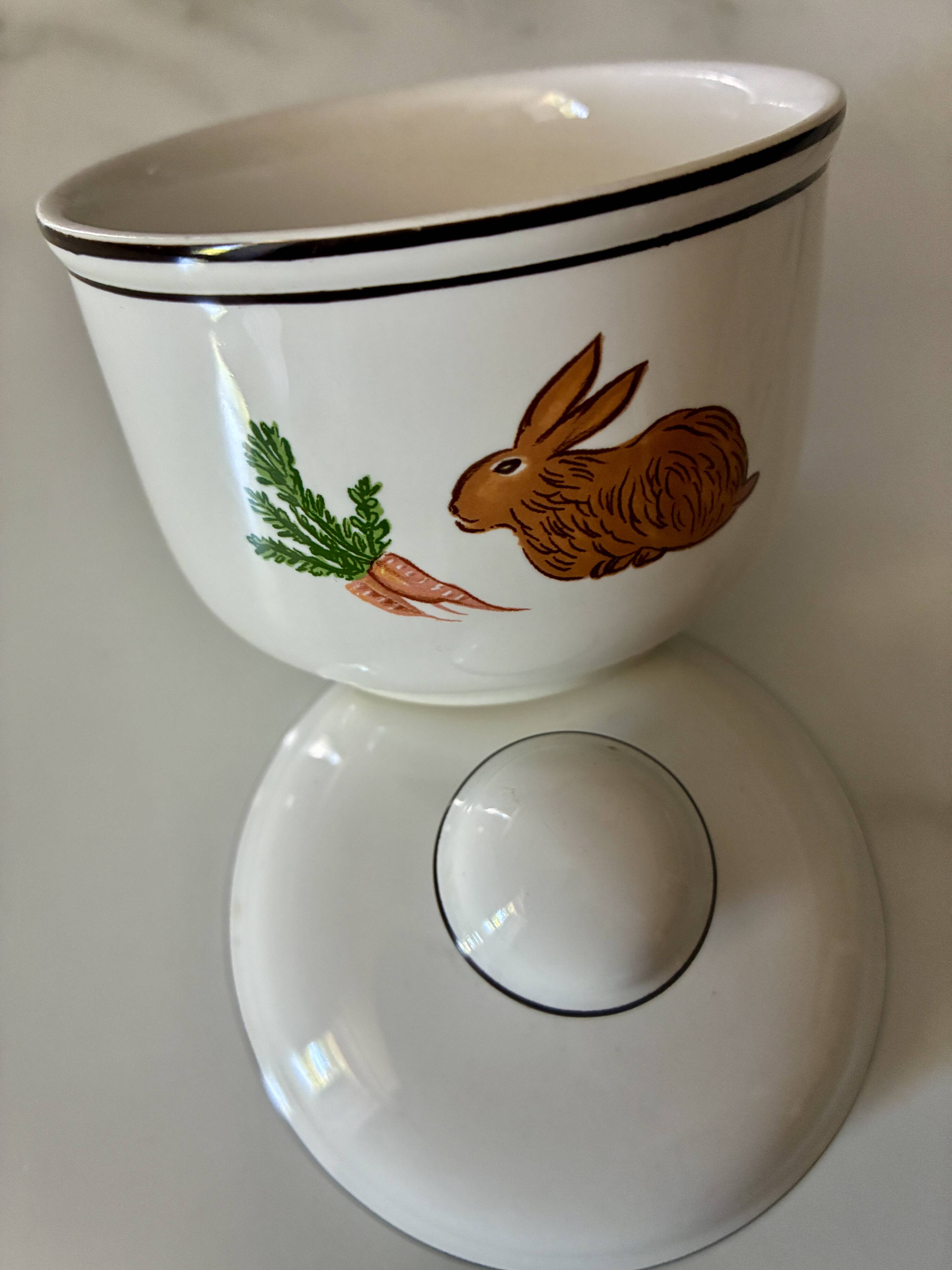 Sucrier design naïf Villeroy et Boch