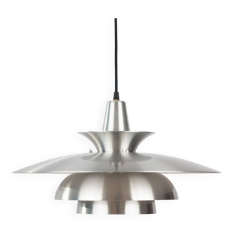 Lampe à suspension vintage danoise Roma par Junge, 1980
