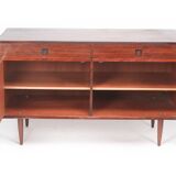 Scandinavian Low Buffet In Rosewood, Brouer Circa 1960