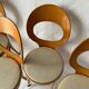 Ensemble de 4 chaises mouette Baumann