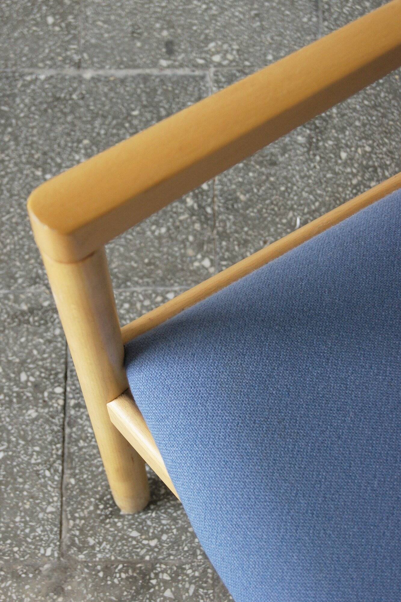 Mid-Century Model CH52 Armchair by Hans J. Wegner for Carl Hansen & Son, 1960s