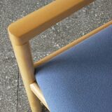 Mid-Century Model CH52 Armchair by Hans J. Wegner for Carl Hansen & Son, 1960s