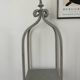 Metal shelf