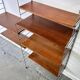 1960s Mid-Century shelving system by Brianco