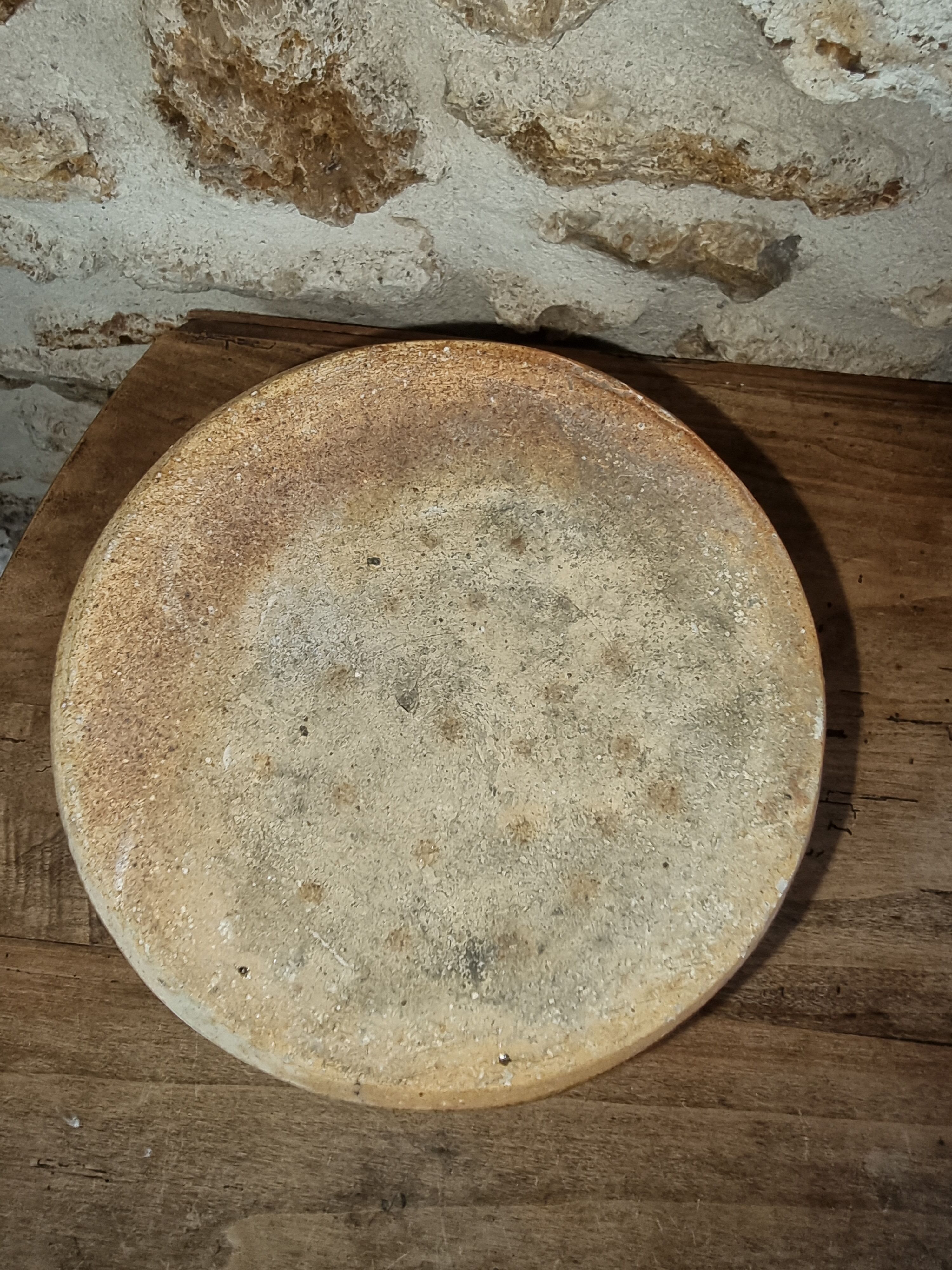Pot en grès vernissé