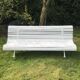 Garden bench Louisiana oak 2 m