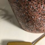 Terrazzo style lamp base