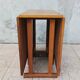 Folding table in beech from 1950