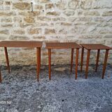 Tables gigognes scandinave