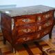 Commode  en marqueterie bois époque Louis XV estampillée Léonard Boudin