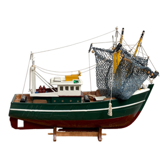 Vintage fisherman's boat - Trawler - Berck