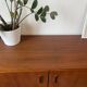 Very beautiful vintage Scandinavian teak sideboard