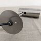 Stainless steel spotlight, 60s-70s