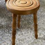 Tabouret tripode