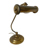 Notary lamp, brass piano lamp
