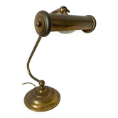 Notary lamp, brass piano lamp