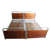 Pair of 1930s Modernist beds