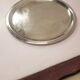 Mid-20th century silver metal tray