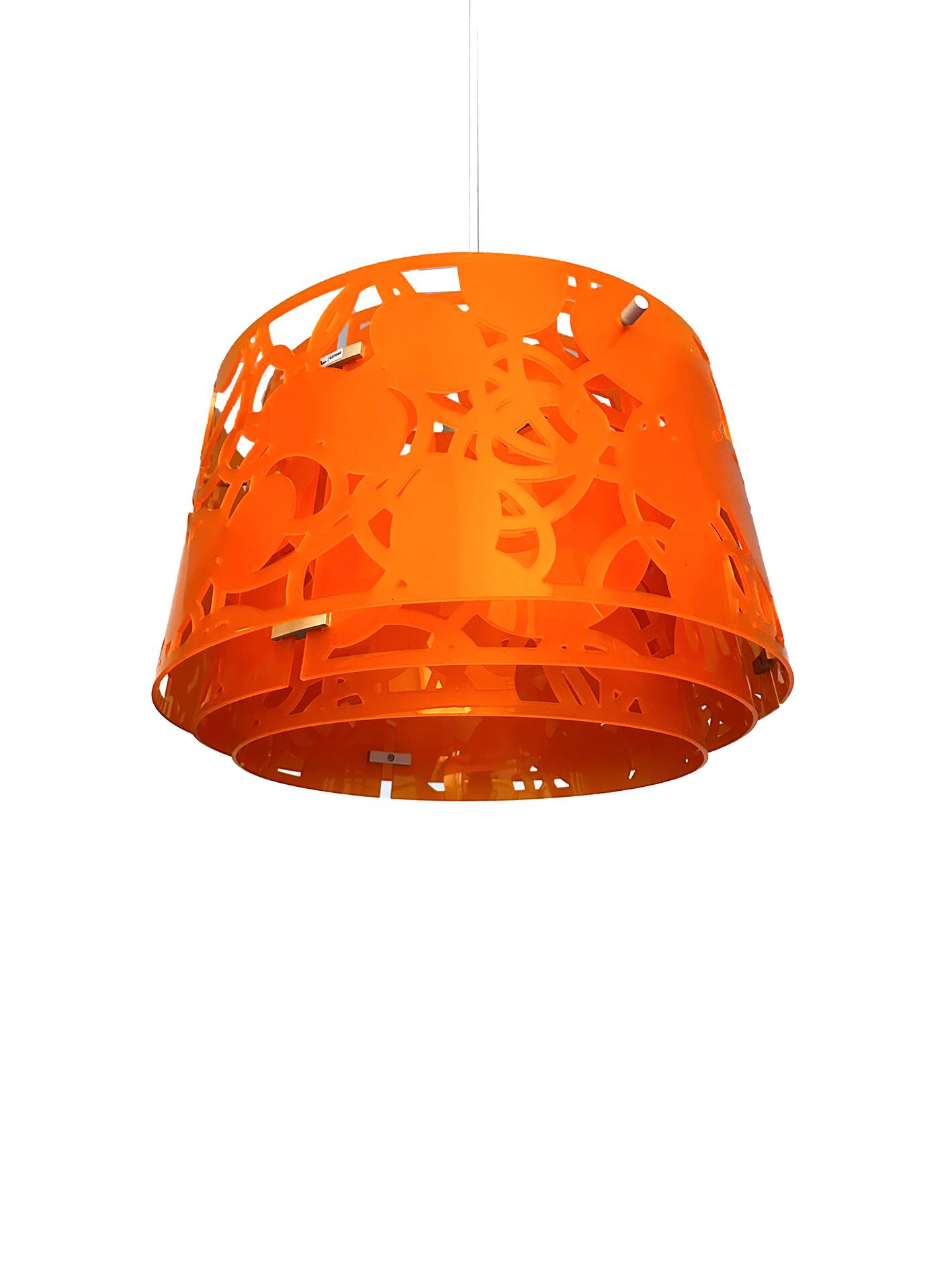 Plafonnier de Louise Campbell pour Louis Poulsen, modèle "Collage" 21e