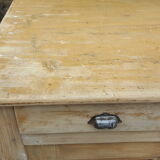 Natural wood charm buffet
