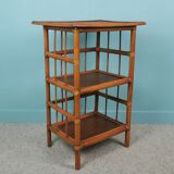 Rattan shelf