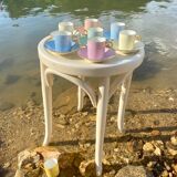 Raynaud et Co multicolor coffee cup set