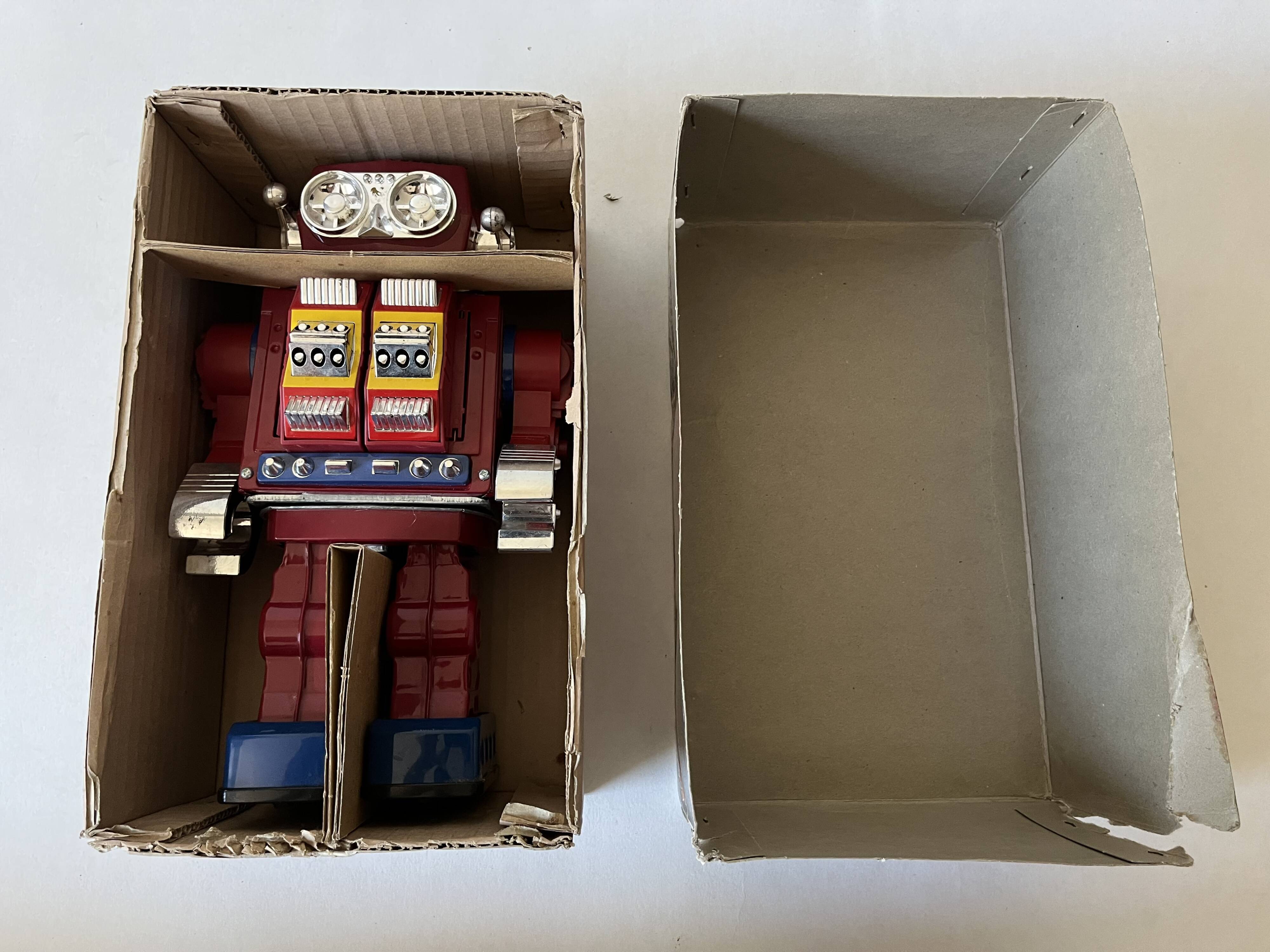 Horikawa SH Japan vintage metal robot