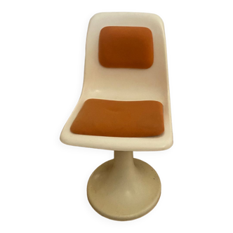 70s tulip chair