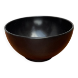 Mid-century German minimalist ceramic bowl by Wächtersbach, 1960s.